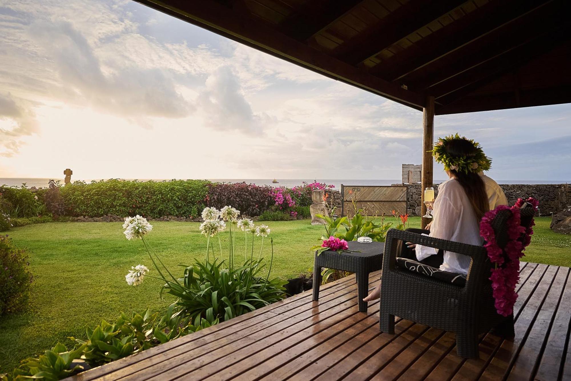 Takarua Lodge Hanga Roa Zewnętrze zdjęcie
