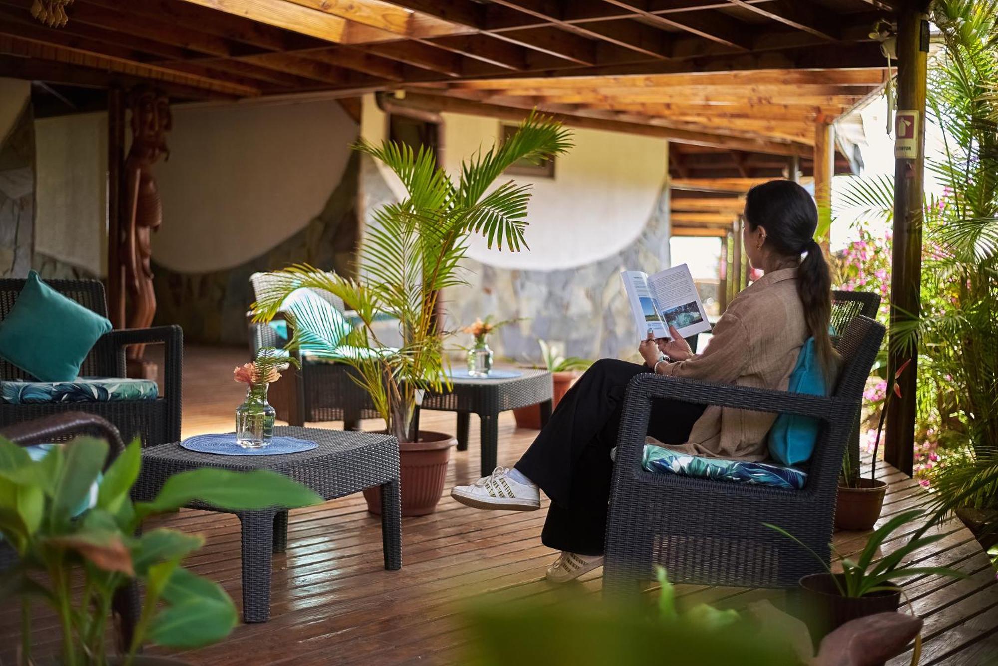 Takarua Lodge Hanga Roa Zewnętrze zdjęcie
