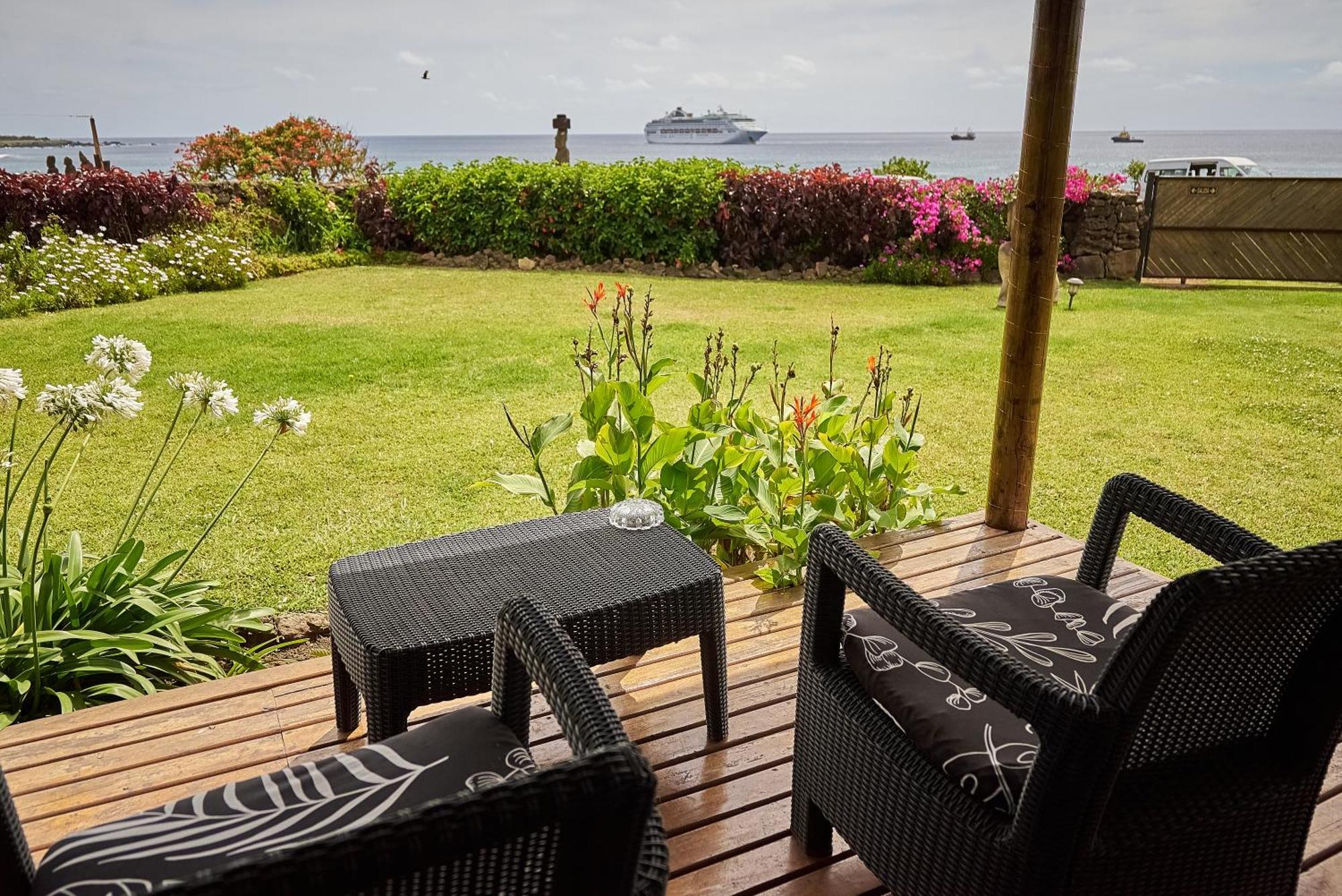 Takarua Lodge Hanga Roa Zewnętrze zdjęcie